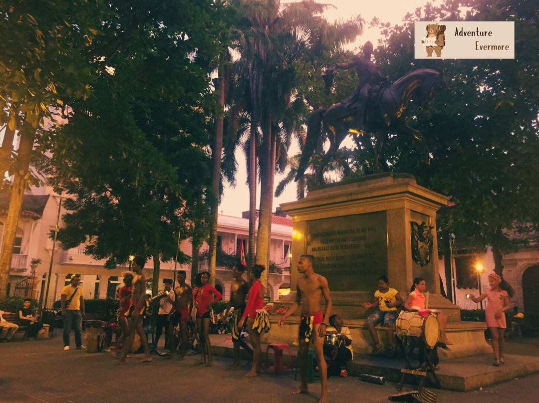 Plaza de Bolívar-卡塔赫纳必去景点