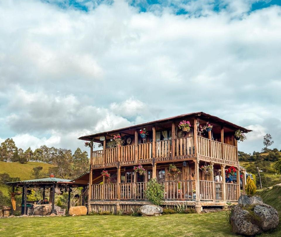 Hotel - Posada Las Rocas - Guasca Cundinamarca