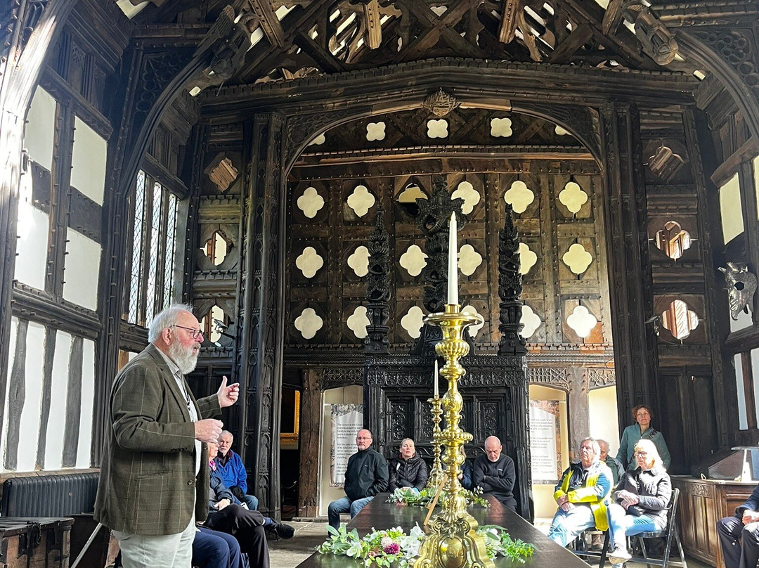 Rufford Old Hall-Rufford必去景点