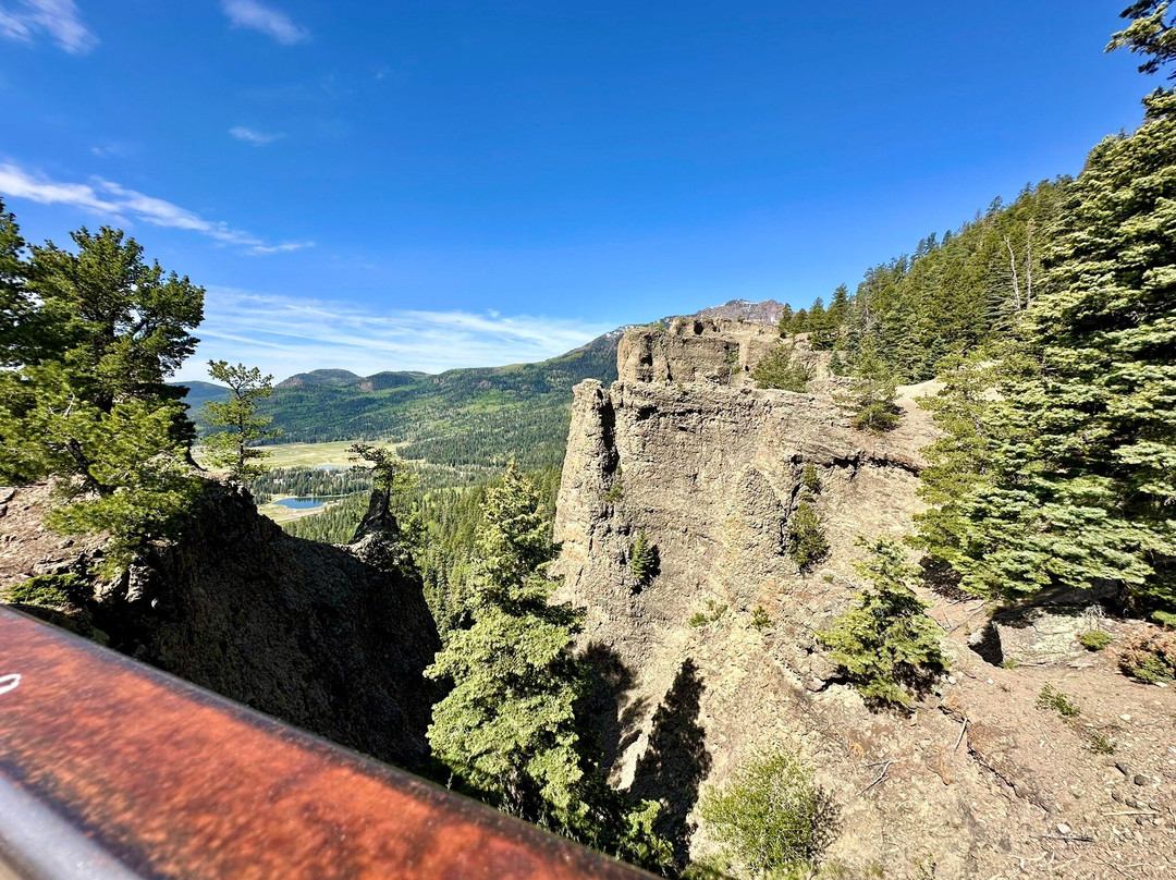 Wolf Creek Pass Overlook-帕戈萨斯普林斯必去景点