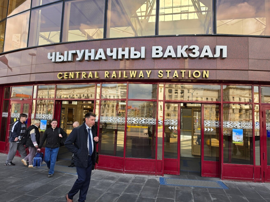Minsk Railway station-明斯克必去景点