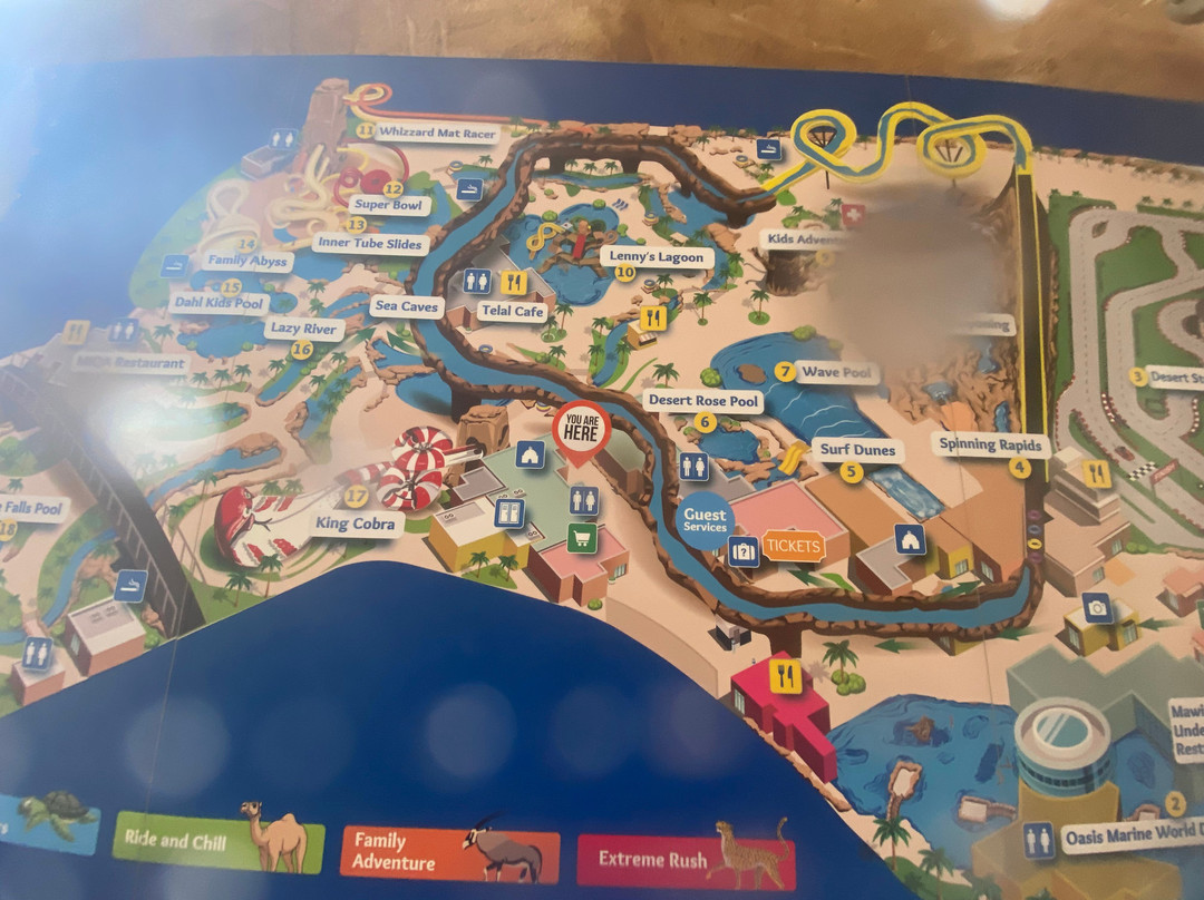 Desert Falls Water & Adventure Park-Abu Samra必去景点