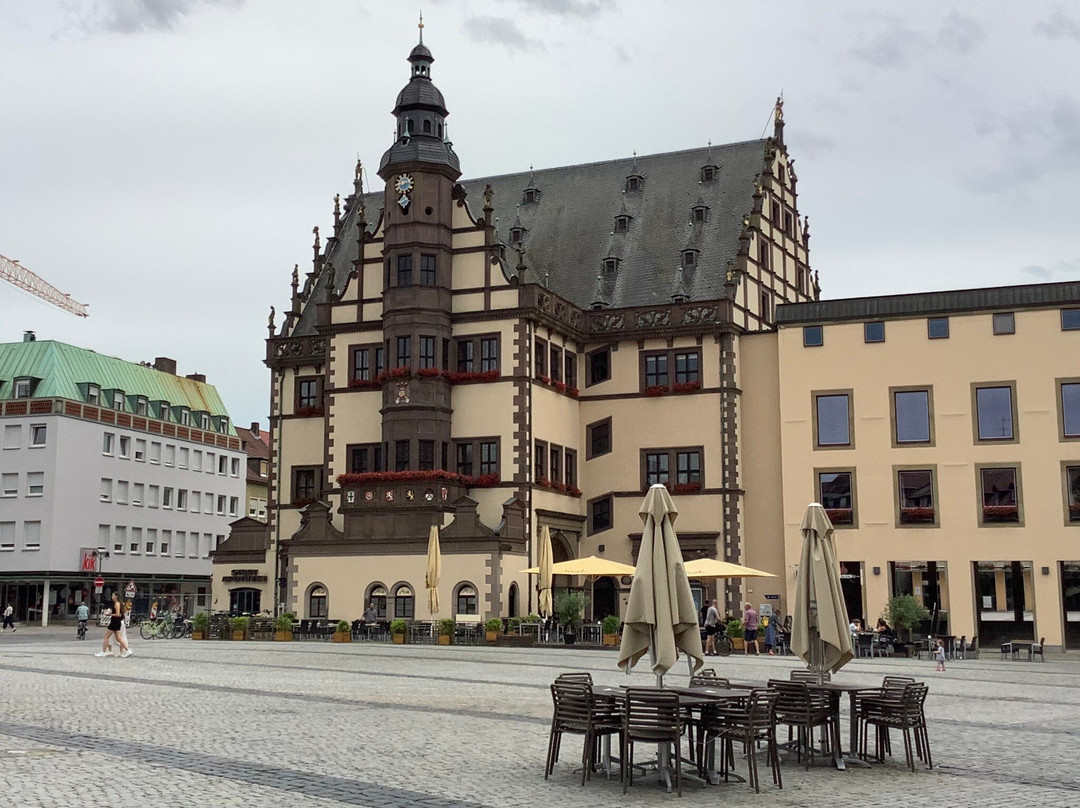 Schweinfurt Rathaus-施韦因富特必去景点
