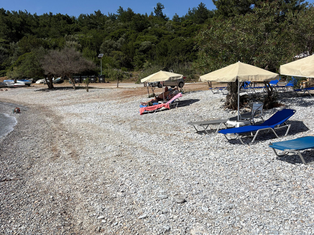 Mourtia Beach-Vathy必去景点