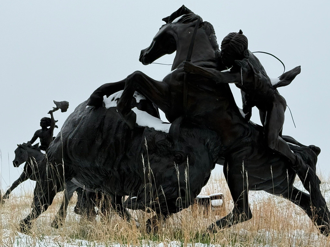 Tatanka: Story of the Bison-戴德伍德必去景点