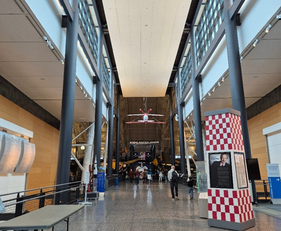 Steven F Udvar-Hazy Center-尚蒂利必去景点
