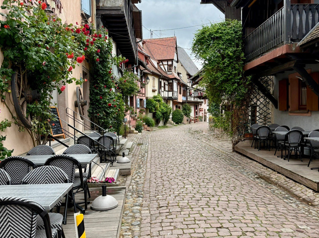 village d'Eguisheim-艾古斯汉必去景点