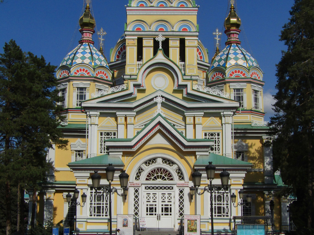 Ascension Cathedral-阿拉木图必去景点