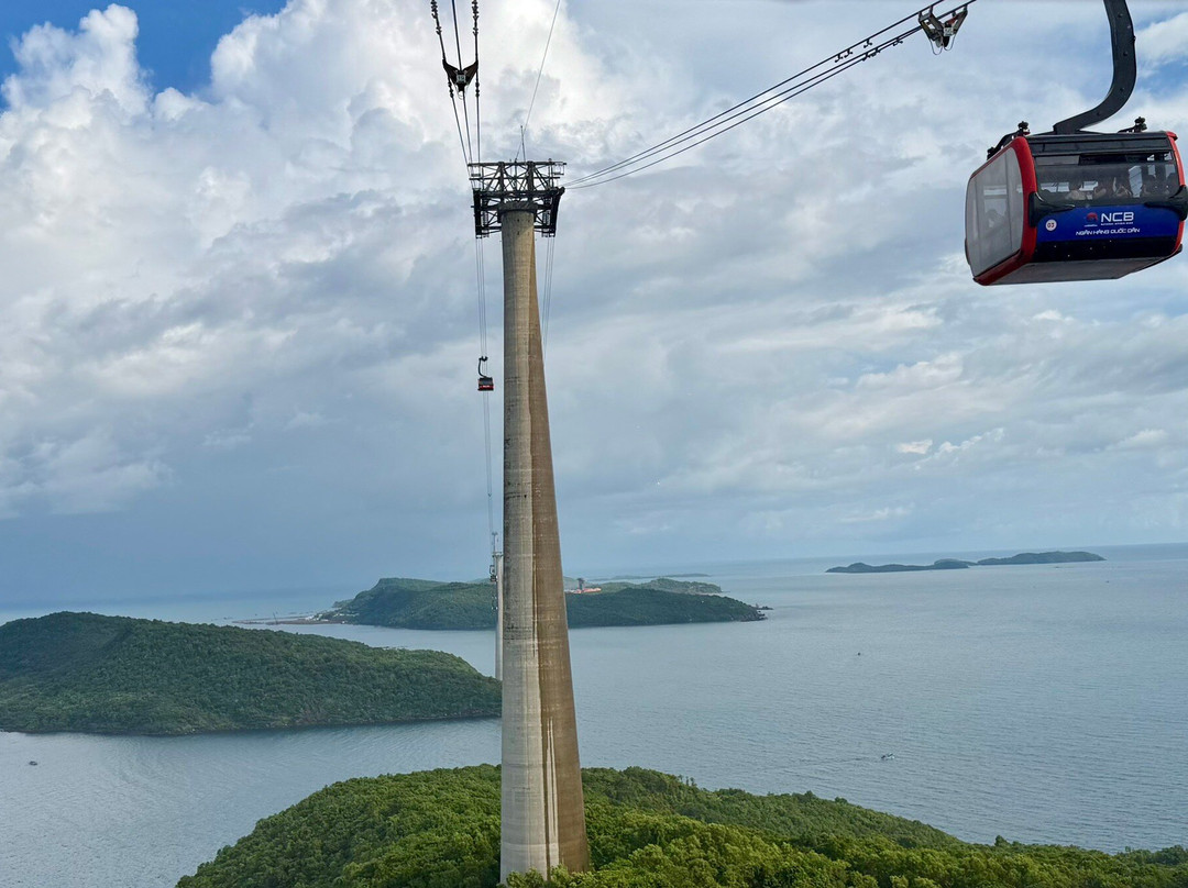 Hon Thom Cable Car-An Thoi必去景点