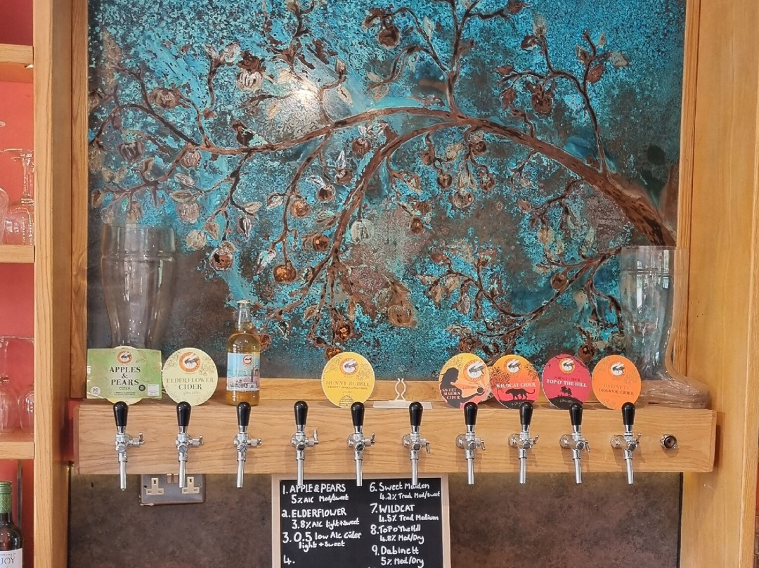 Dorset Nectar Cider-布里德波特必去景点