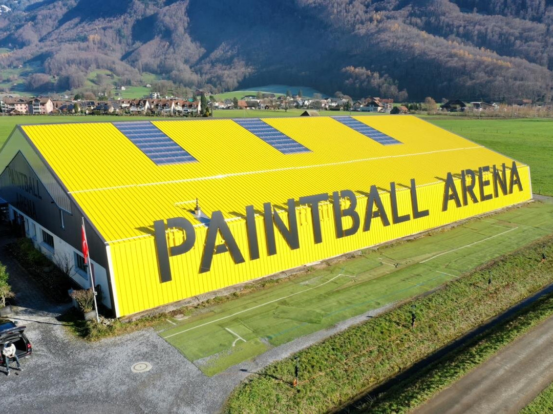 Paintball Arena Oberer Zürichsee-Schaenis必去景点