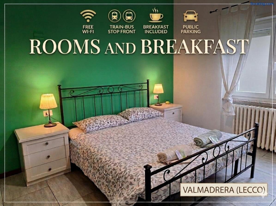 B&B Near Lake Como - Breakfast Included - Close to Train & Bus主图