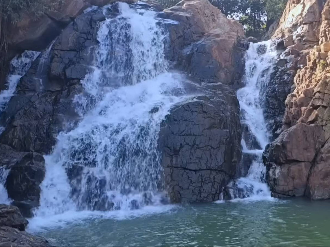 Sanaghagara Waterfall-Keonjhar必去景点