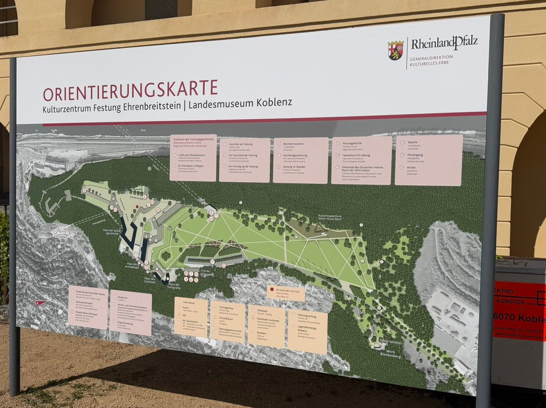 Ehrenbreitstein Fortress-科布伦茨必去景点