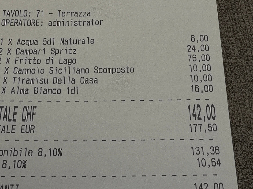Osteria Chiara