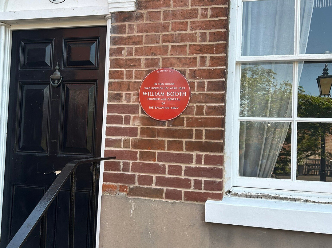 William Booth Birthplace Museum-诺丁汉必去景点