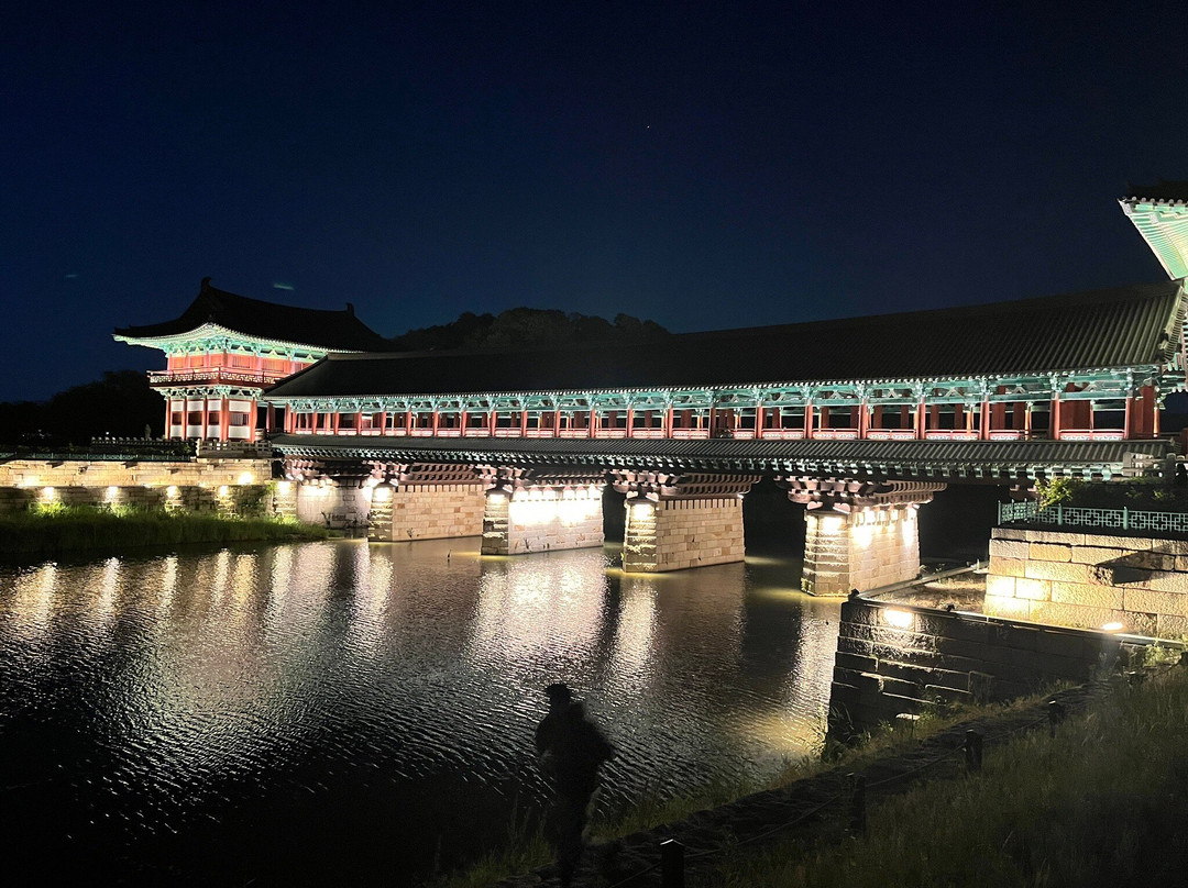 Woljeonggyo Bridge-庆州市必去景点