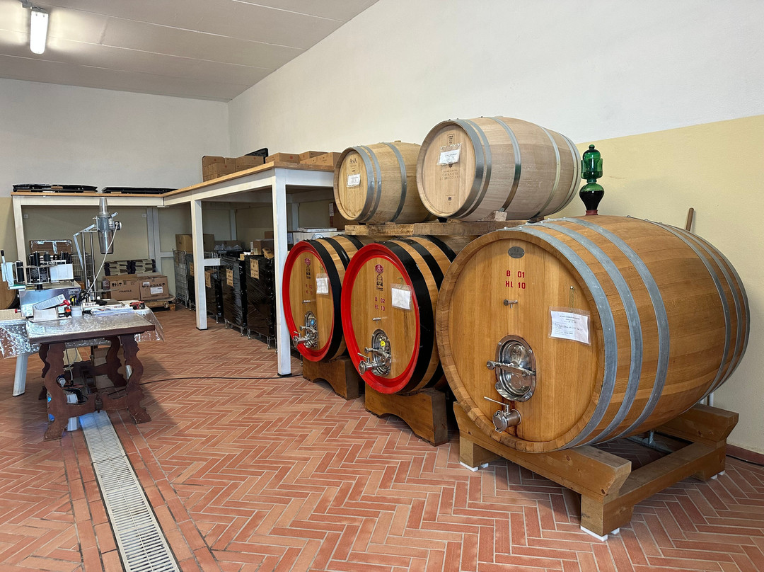 Azienda Agricola Casanova Di Bricciano-加约莱因基安蒂必去景点
