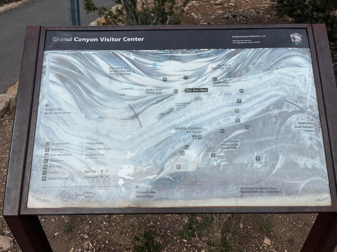 Grand Canyon National Park-大峡谷国家公园必去景点