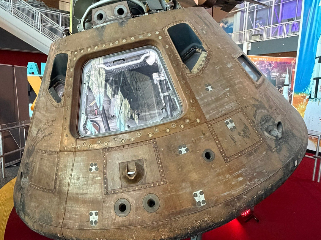 Virginia Air & Space Science Center-汉普顿必去景点