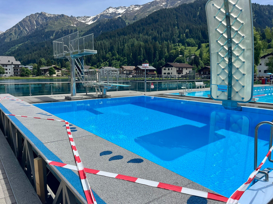 Strandbad Klosters-克洛斯特必去景点