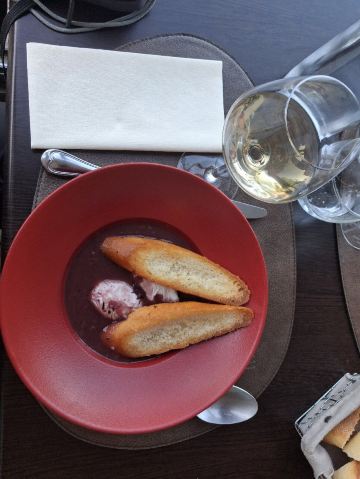 Des Trois Maures-旅行者