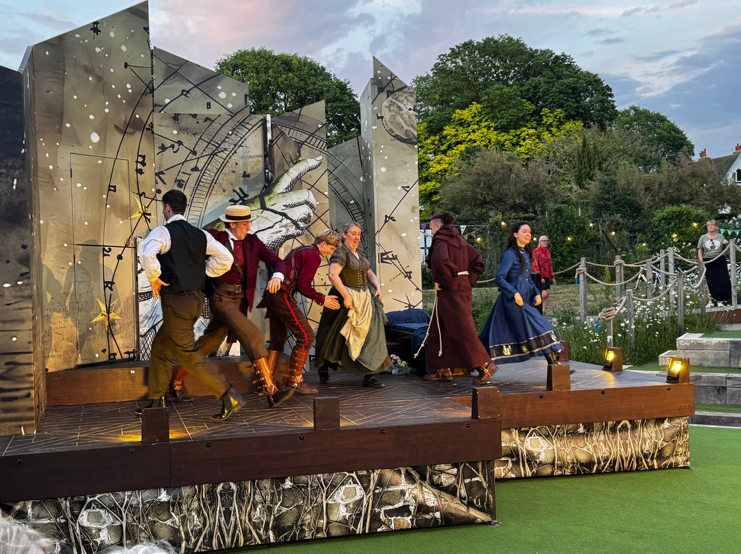Brighton Open Air Theatre (B.O.A.T)-Hove必去景点