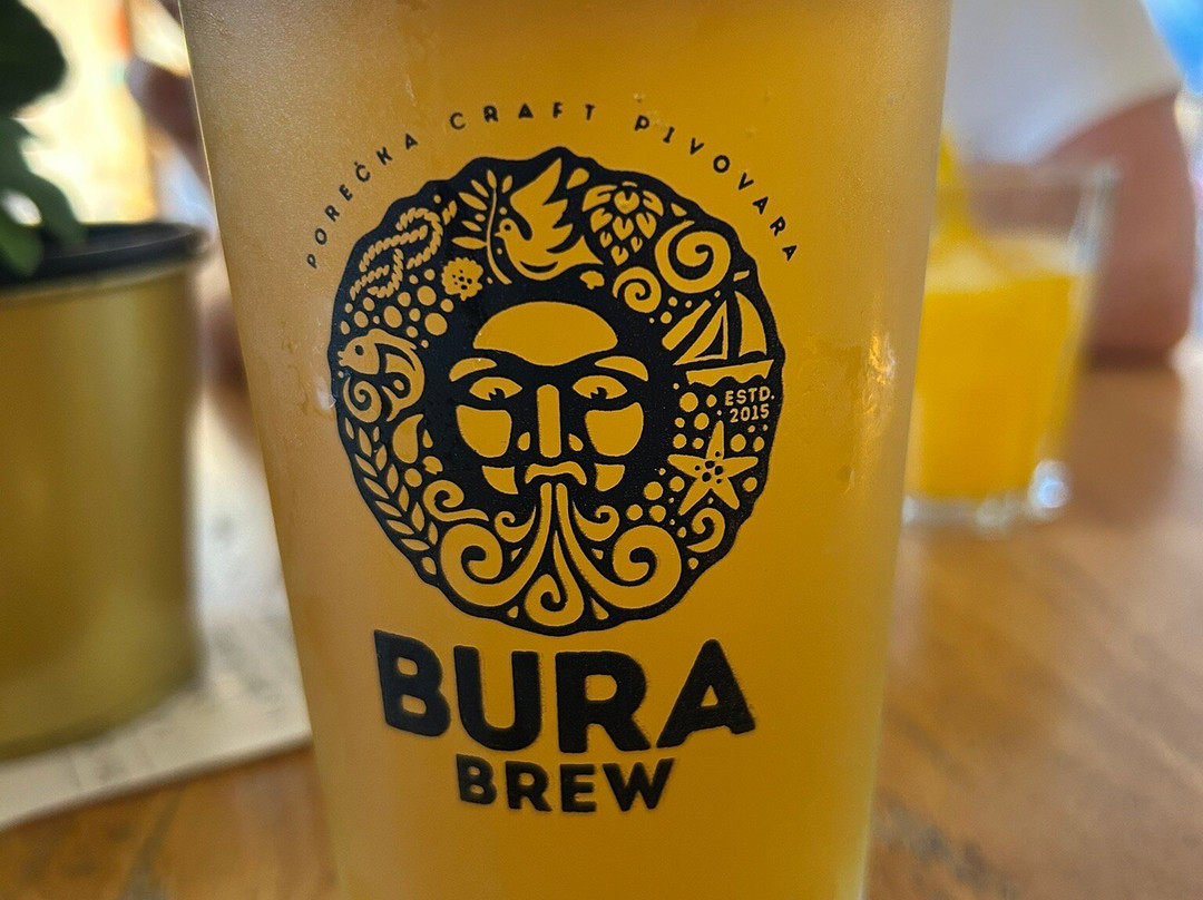 Bura Brew Istrian Craft Beer-波雷奇必去景点