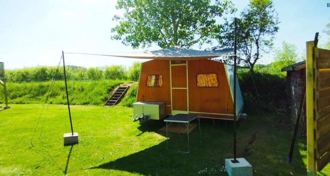 Caravane vintage