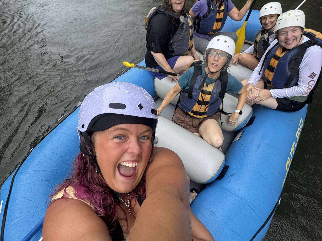 Outland Expeditions Ocoee River Rafting-Ocoee必去景点