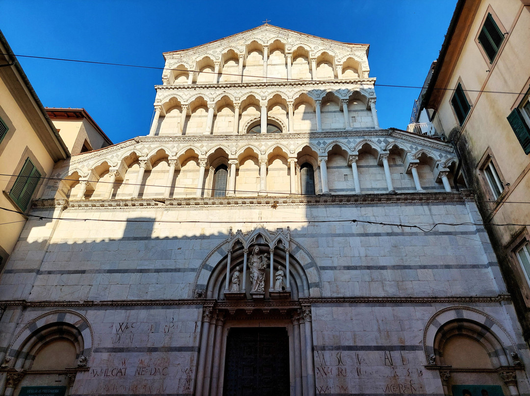 Church of San Michele in Borgo-比萨必去景点
