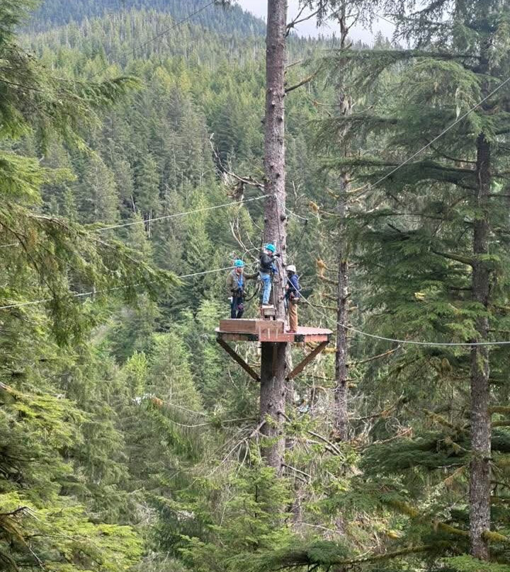 Alaska Rainforest Sanctuary-凯奇坎必去景点