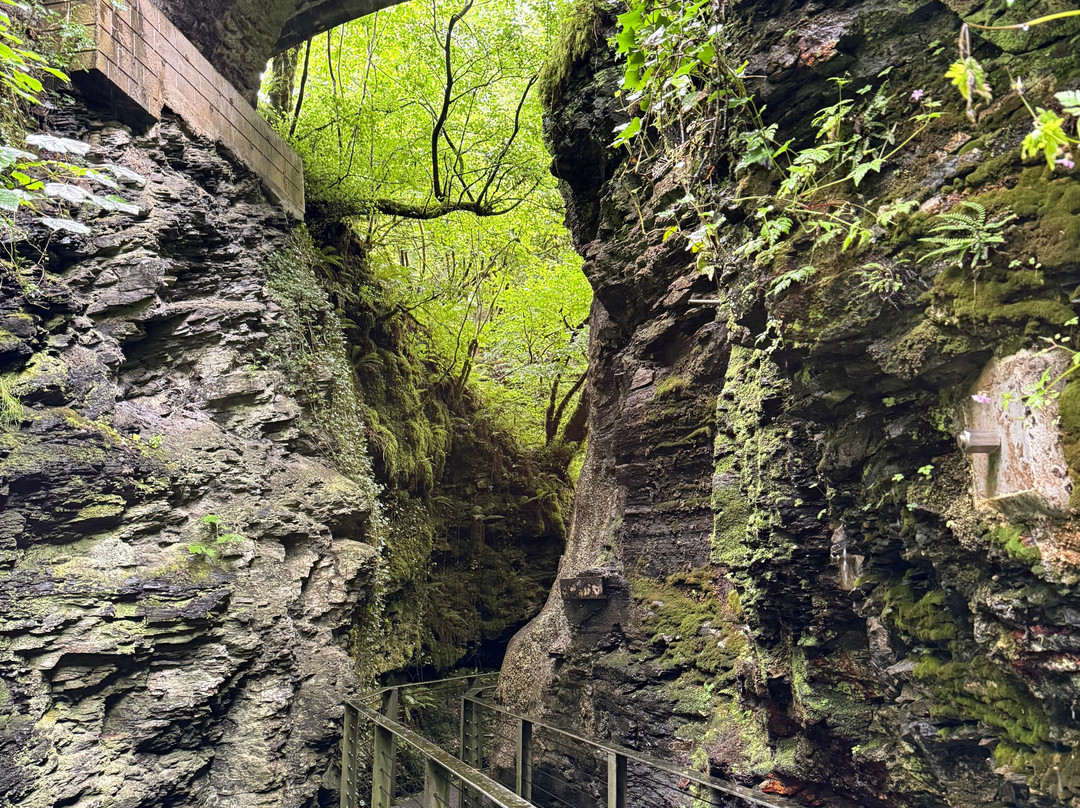 Lydford Gorge-Lydford必去景点