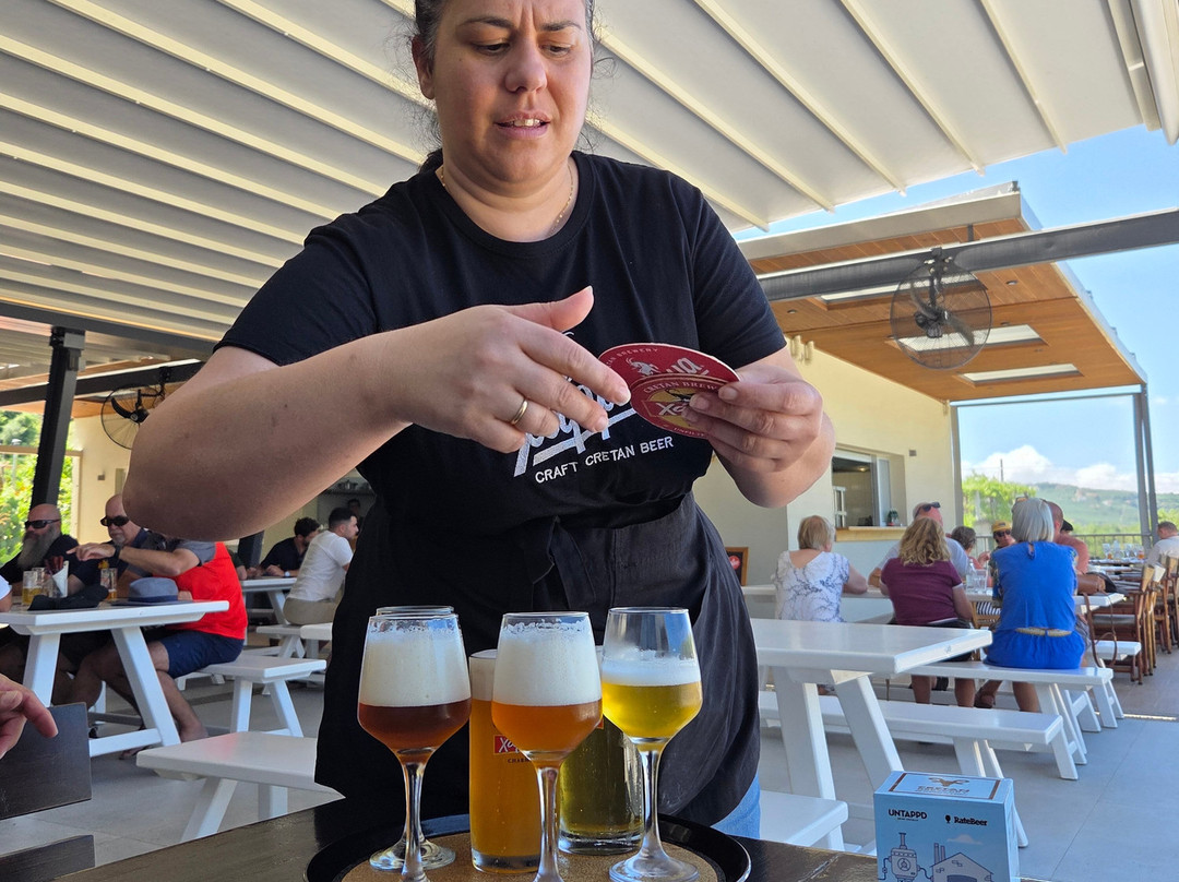 Visit Cretan Brewery-Platanias必去景点
