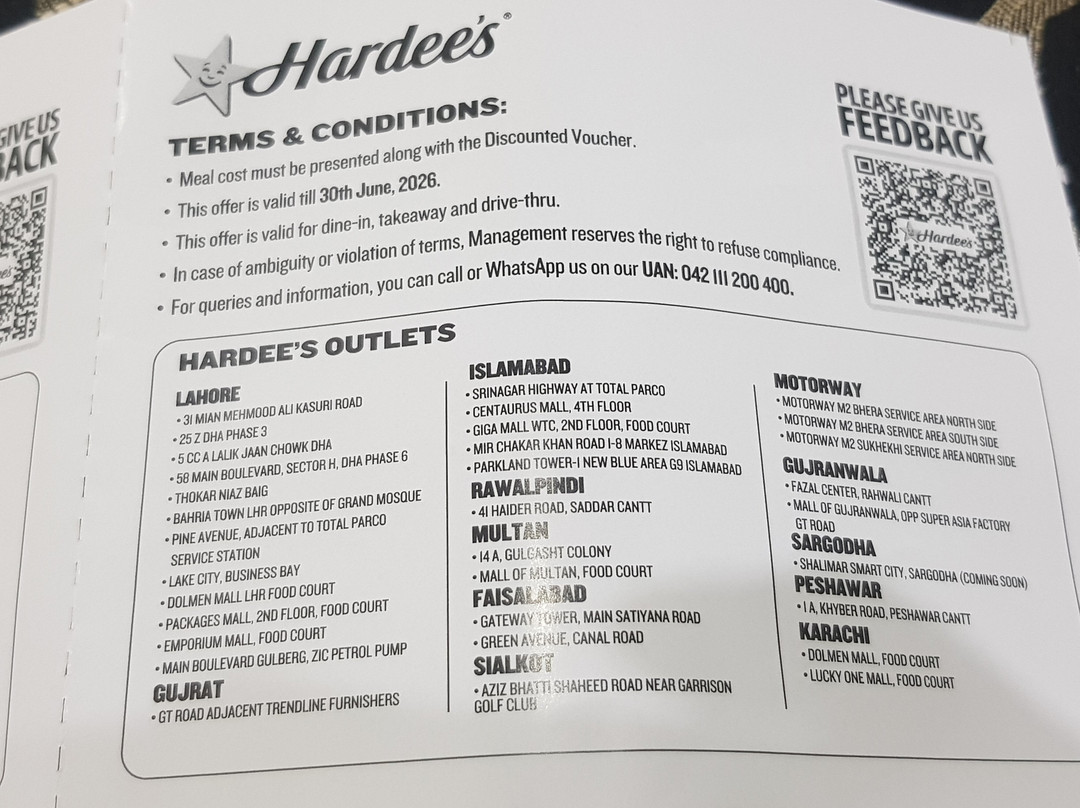 Hardee's