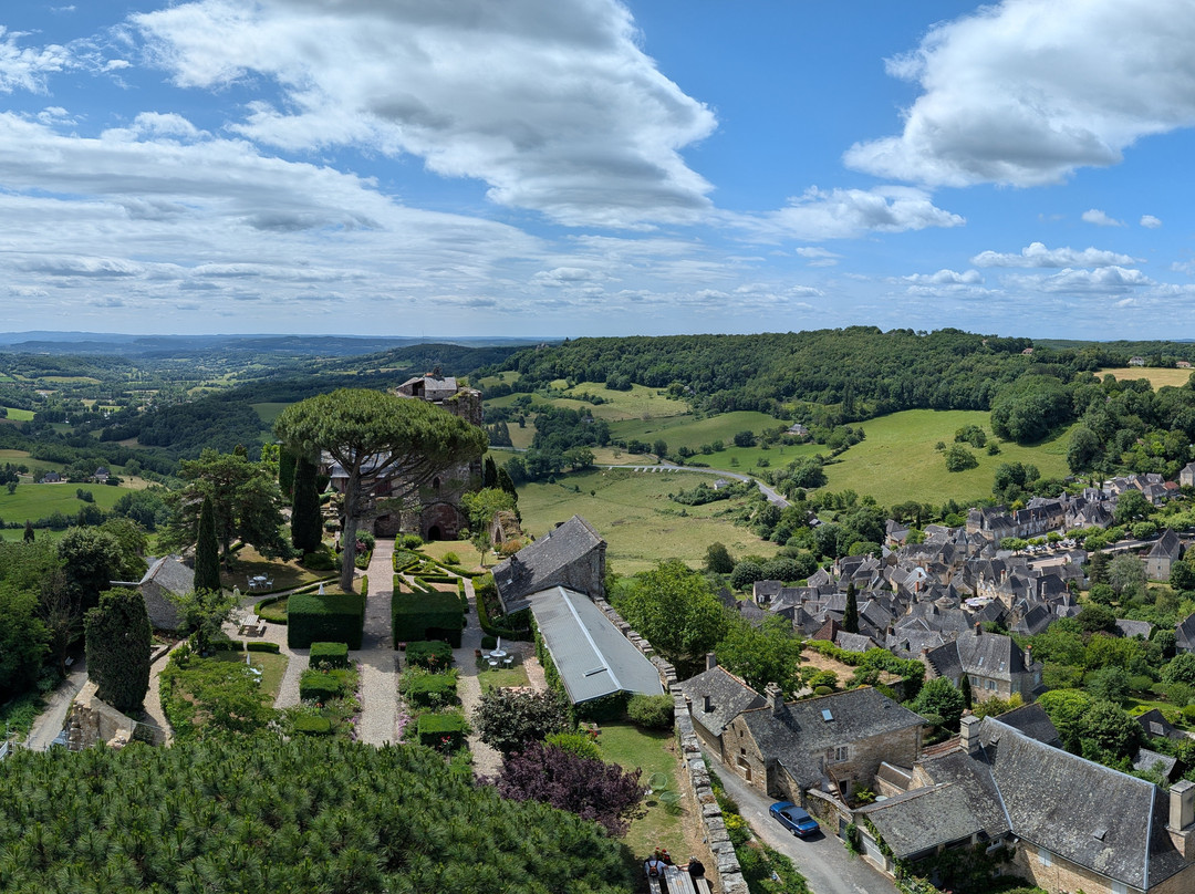 Château de Turenne-Turenne必去景点