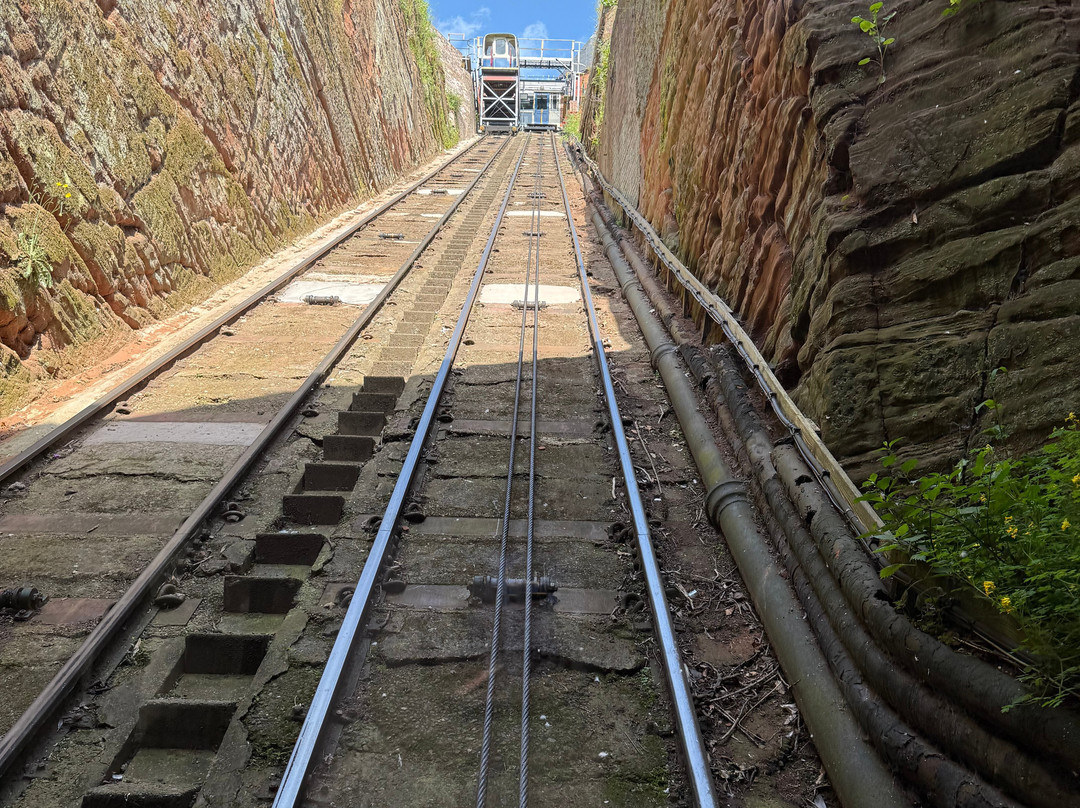 Bridgnorth Castle Hill Railway-Bridgnorth必去景点