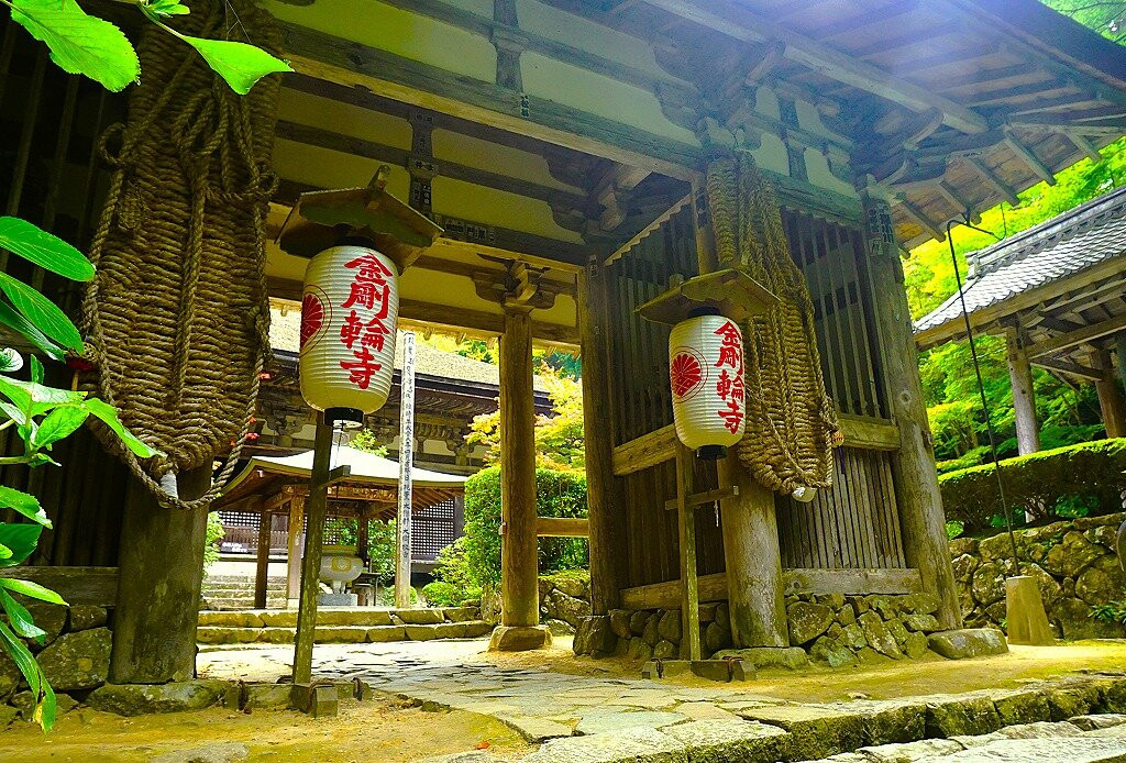 Kongorin-ji Temple-爱庄町必去景点