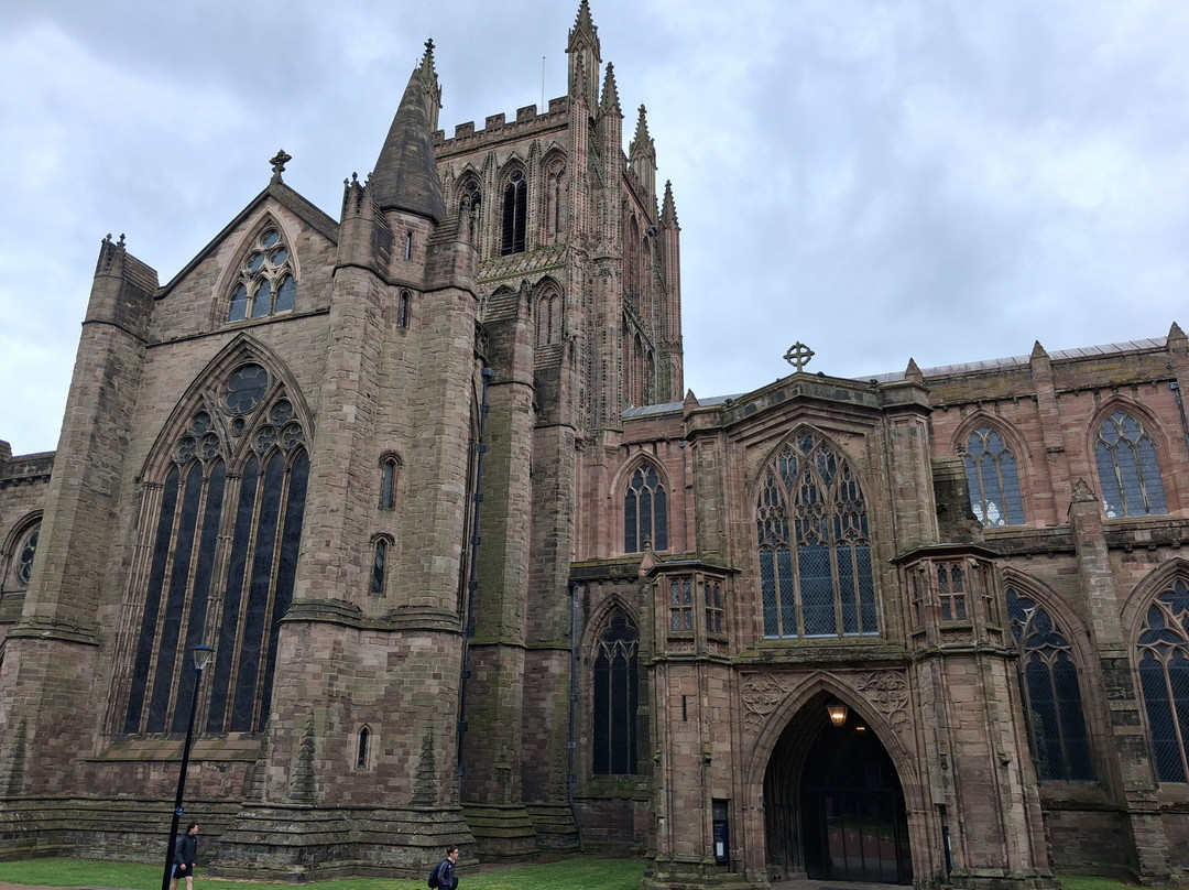 Hereford Cathedral-赫里福德必去景点