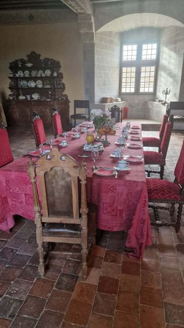 Chateau de Rosieres-旅行者