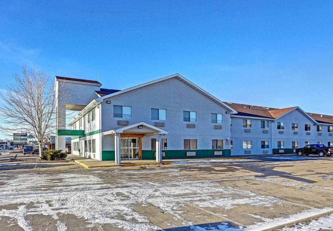 Agar酒店住宿-Quality Inn Pierre-Fort Pierre