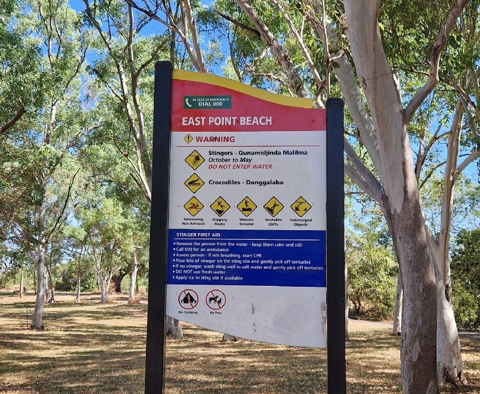East Point Reserve-达尔文市必去景点