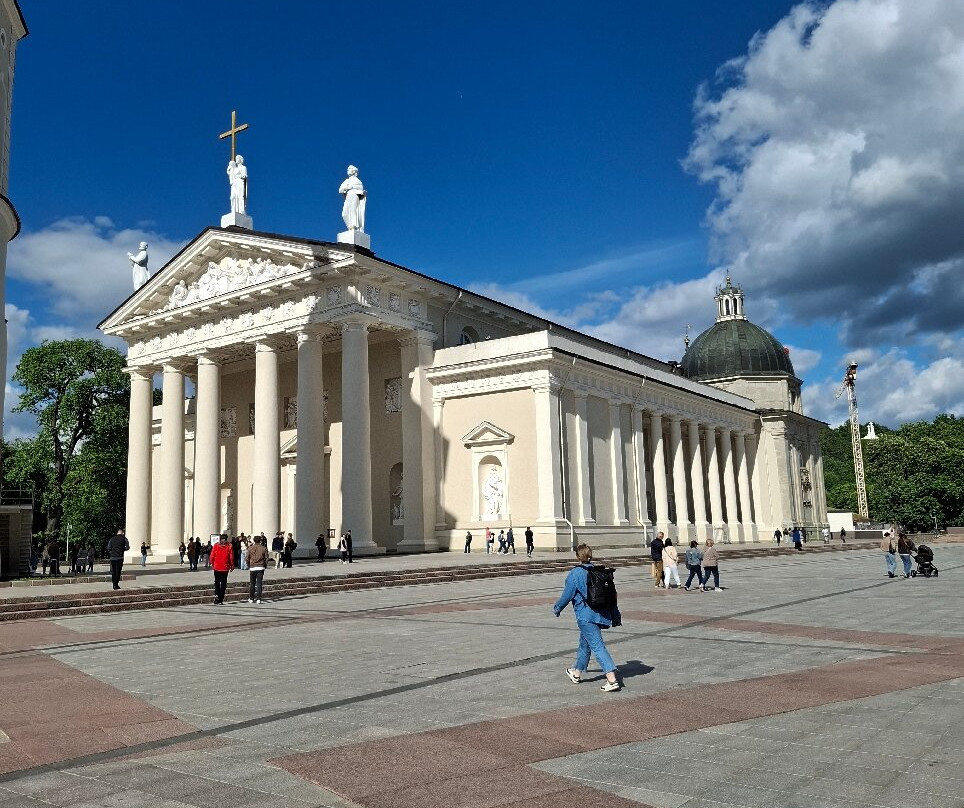 Vilnius Cathedral Square-维尔纽斯必去景点