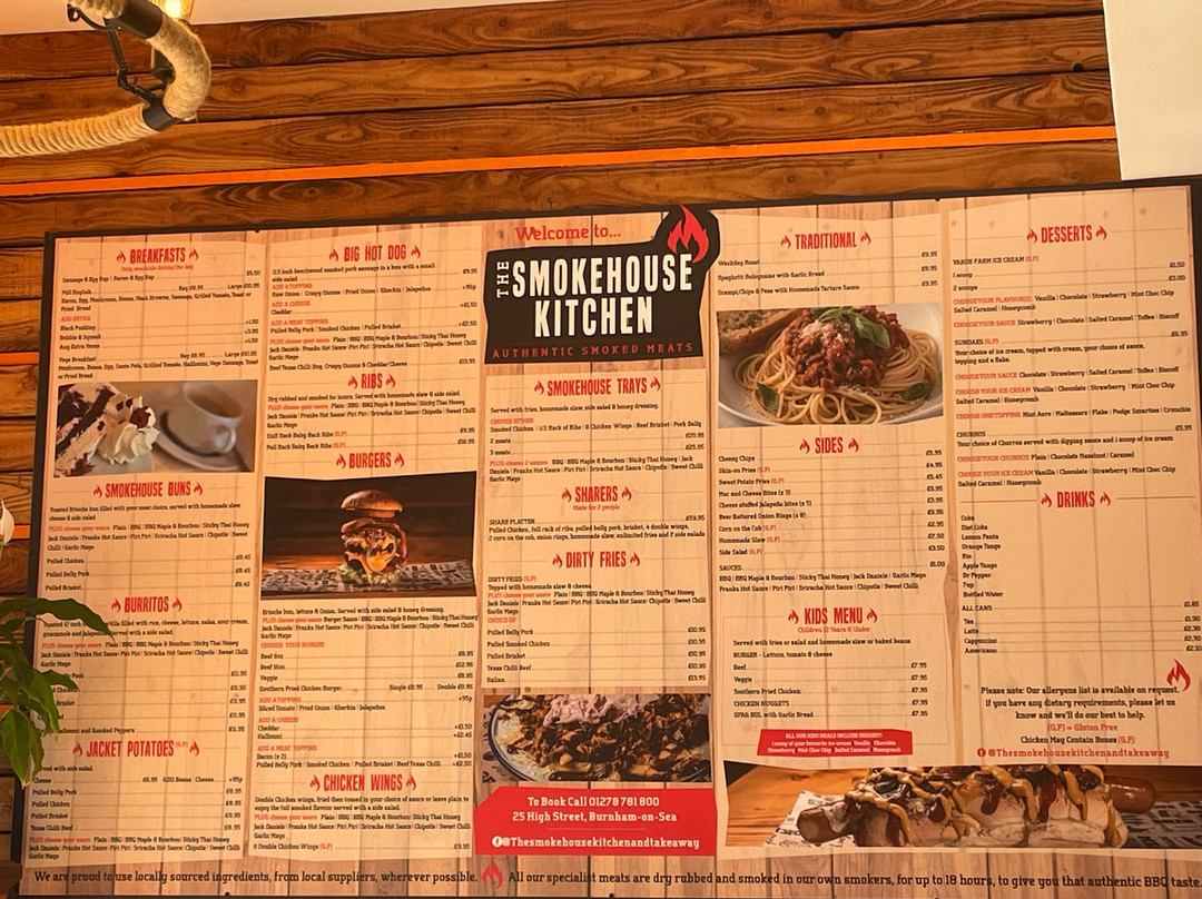 The Smokehouse Kitchen and Takeaway