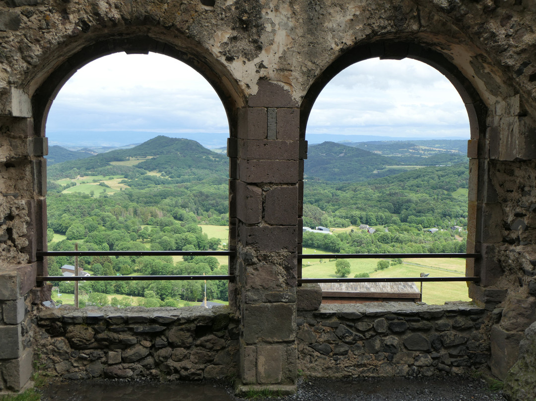 Château de Murol-Murol必去景点