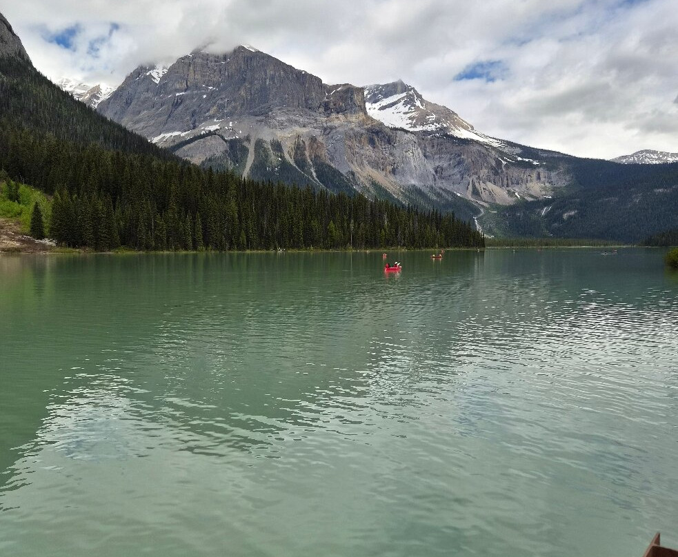 翡翠湖-幽鹤国家公园必去景点