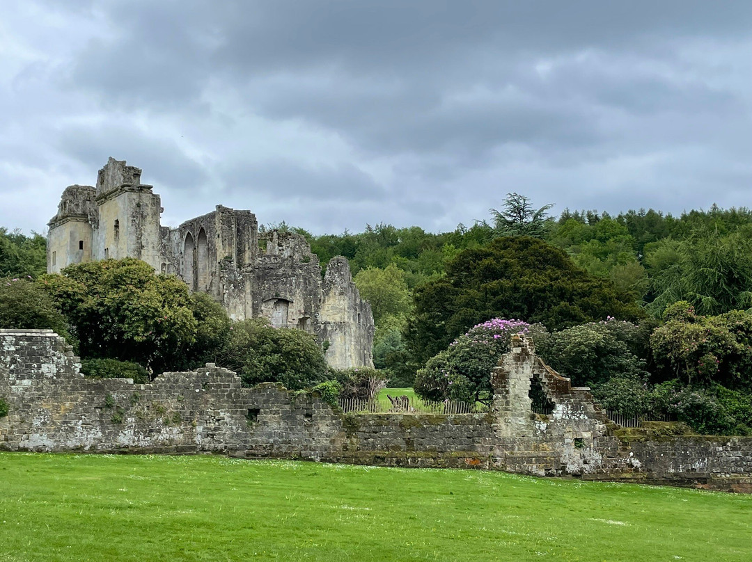 Old Wardour Castle-Tisbury必去景点