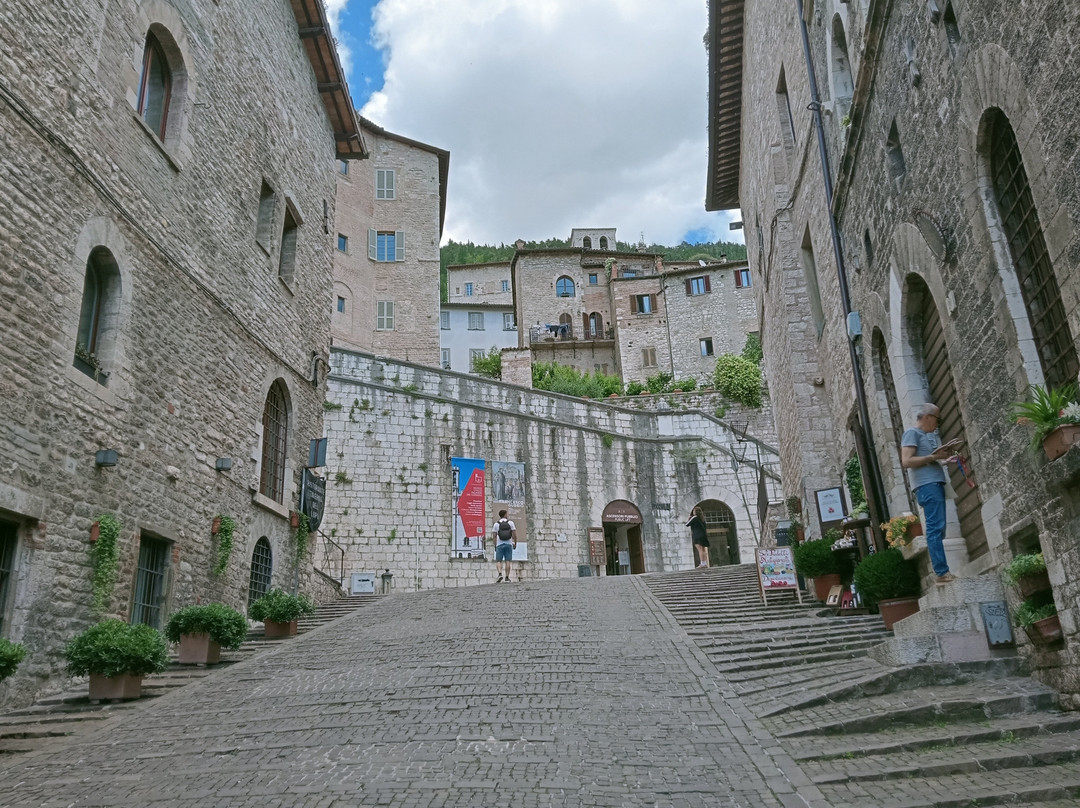Centro storico di Gubbio