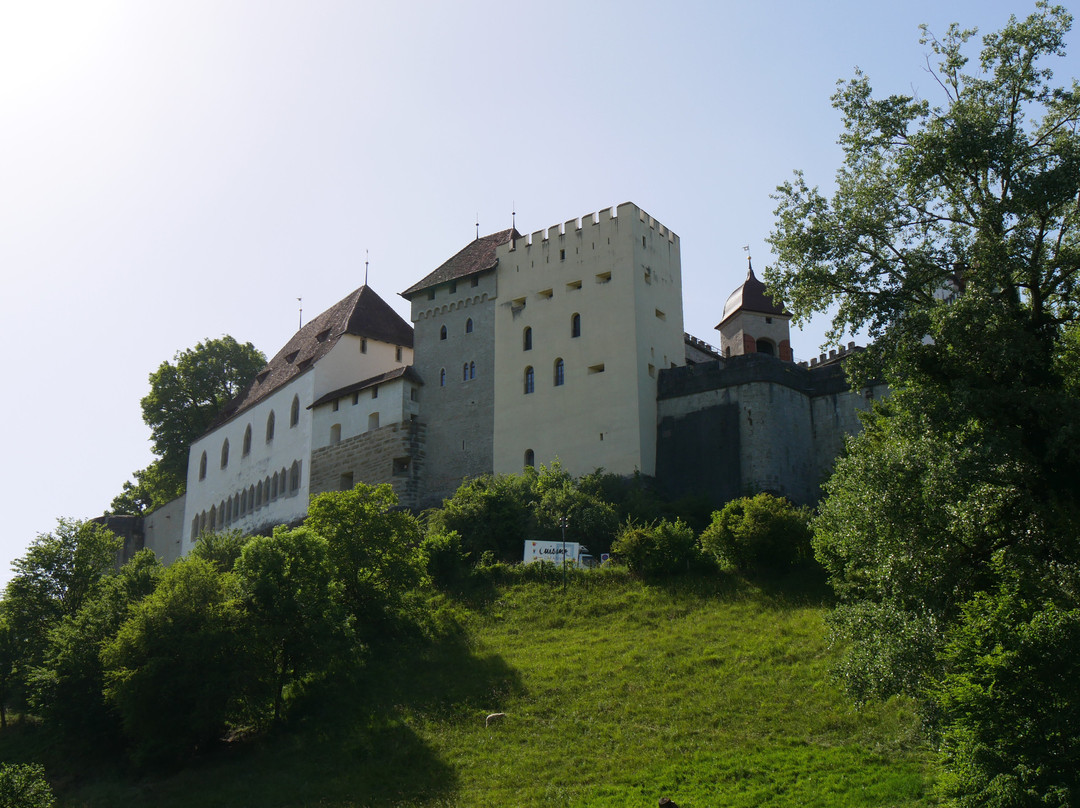 Schloss Lenzburg - Museum Aargau-Lenzburg必去景点