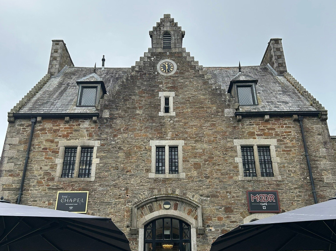 Bodmin Jail Attraction-博德明必去景点